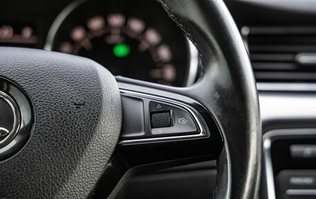 Skoda Superb III рестайлинг, 2014 год, 1 498 000 рублей, 18 фотография