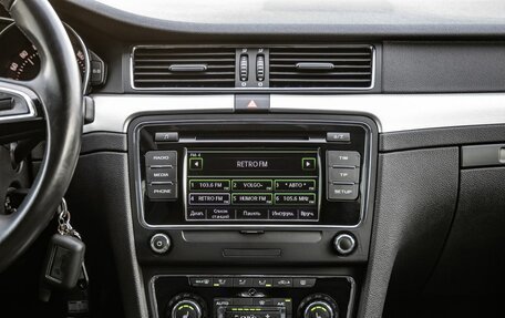 Skoda Superb III рестайлинг, 2014 год, 1 498 000 рублей, 25 фотография