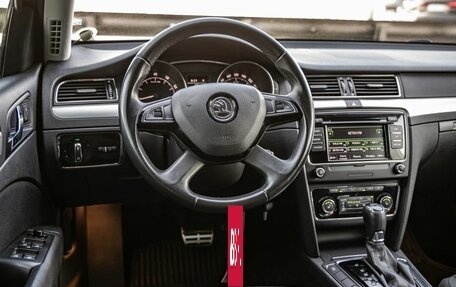 Skoda Superb III рестайлинг, 2014 год, 1 498 000 рублей, 15 фотография