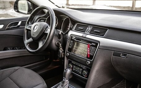 Skoda Superb III рестайлинг, 2014 год, 1 498 000 рублей, 21 фотография