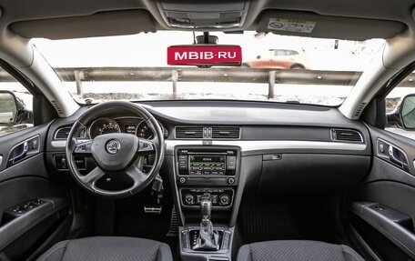 Skoda Superb III рестайлинг, 2014 год, 1 498 000 рублей, 22 фотография