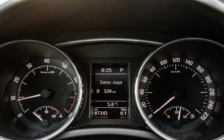 Skoda Superb III рестайлинг, 2014 год, 1 498 000 рублей, 34 фотография