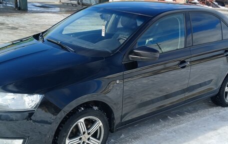 Skoda Rapid I, 2015 год, 1 050 000 рублей, 7 фотография