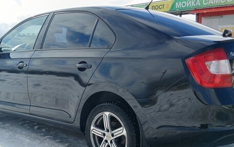 Skoda Rapid I, 2015 год, 1 050 000 рублей, 8 фотография