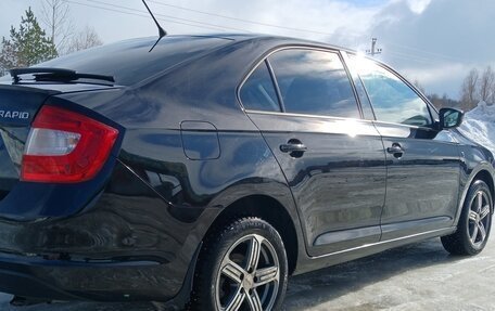 Skoda Rapid I, 2015 год, 1 050 000 рублей, 10 фотография