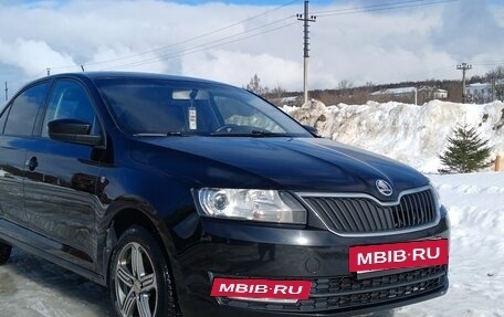 Skoda Rapid I, 2015 год, 1 050 000 рублей, 5 фотография