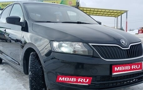 Skoda Rapid I, 2015 год, 1 050 000 рублей, 2 фотография