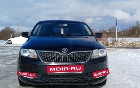 Skoda Rapid I, 2015 год, 1 050 000 рублей, 6 фотография