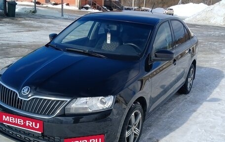 Skoda Rapid I, 2015 год, 1 050 000 рублей, 3 фотография
