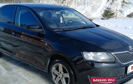 Skoda Rapid I, 2015 год, 1 050 000 рублей, 4 фотография