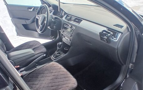 Skoda Rapid I, 2015 год, 1 050 000 рублей, 14 фотография