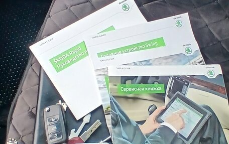 Skoda Rapid I, 2015 год, 1 050 000 рублей, 28 фотография