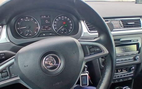 Skoda Rapid I, 2015 год, 1 050 000 рублей, 24 фотография