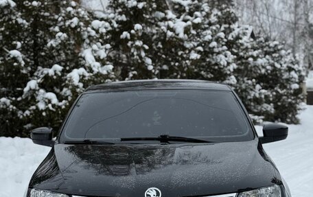 Skoda Rapid I, 2014 год, 615 555 рублей, 3 фотография