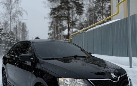 Skoda Rapid I, 2014 год, 615 555 рублей, 2 фотография