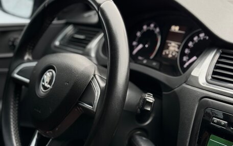 Skoda Rapid I, 2014 год, 615 555 рублей, 10 фотография