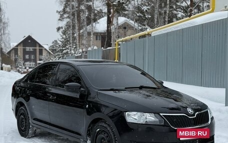 Skoda Rapid I, 2014 год, 615 555 рублей, 4 фотография