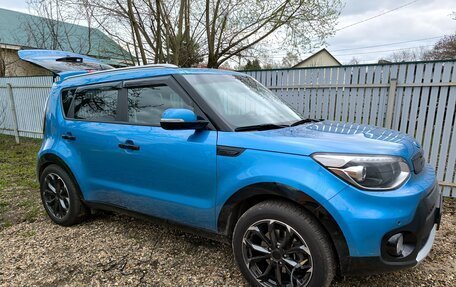 KIA Soul II рестайлинг, 2018 год, 1 970 000 рублей, 11 фотография