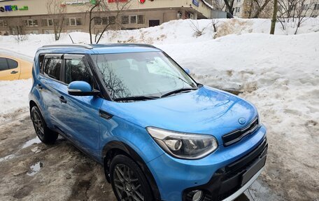 KIA Soul II рестайлинг, 2018 год, 1 970 000 рублей, 4 фотография