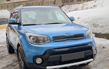 KIA Soul II рестайлинг, 2018 год, 1 970 000 рублей, 7 фотография