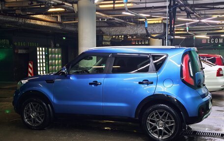 KIA Soul II рестайлинг, 2018 год, 1 970 000 рублей, 10 фотография