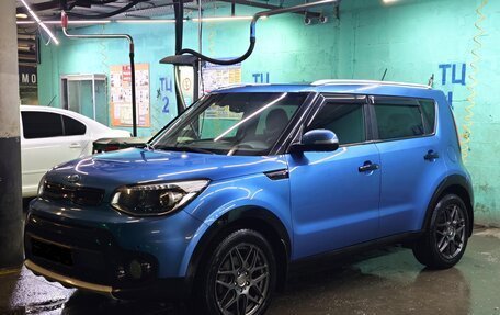 KIA Soul II рестайлинг, 2018 год, 1 970 000 рублей, 12 фотография