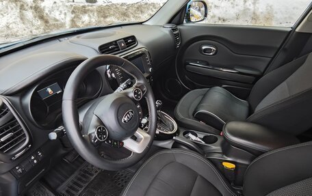 KIA Soul II рестайлинг, 2018 год, 1 970 000 рублей, 13 фотография