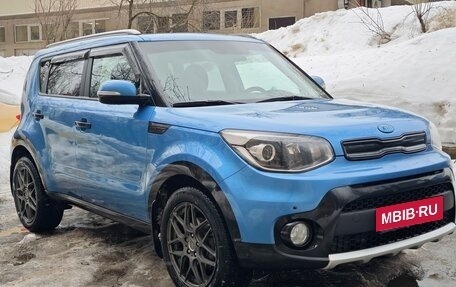 KIA Soul II рестайлинг, 2018 год, 1 970 000 рублей, 8 фотография