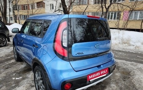 KIA Soul II рестайлинг, 2018 год, 1 970 000 рублей, 20 фотография