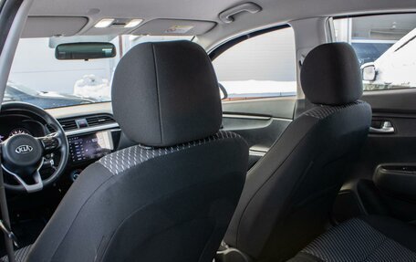 KIA Rio IV, 2018 год, 1 219 000 рублей, 11 фотография