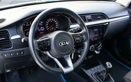 KIA Rio IV, 2018 год, 1 219 000 рублей, 6 фотография