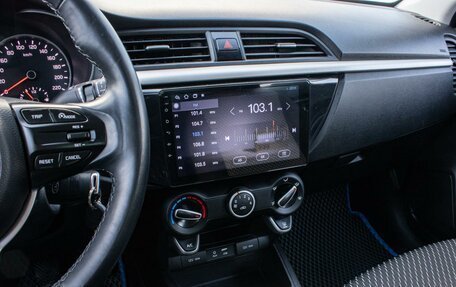 KIA Rio IV, 2018 год, 1 219 000 рублей, 15 фотография