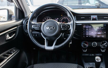 KIA Rio IV, 2018 год, 1 219 000 рублей, 14 фотография