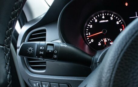 KIA Rio IV, 2018 год, 1 219 000 рублей, 19 фотография