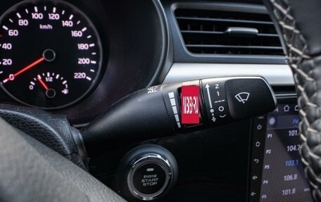 KIA Rio IV, 2018 год, 1 219 000 рублей, 20 фотография