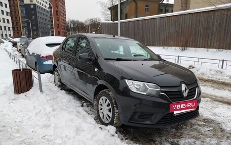 Renault Logan II, 2021 год, 895 000 рублей, 2 фотография