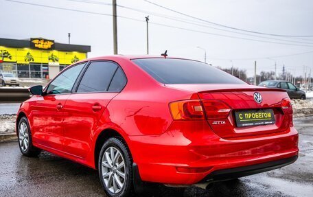 Volkswagen Jetta VI, 2012 год, 1 078 000 рублей, 5 фотография