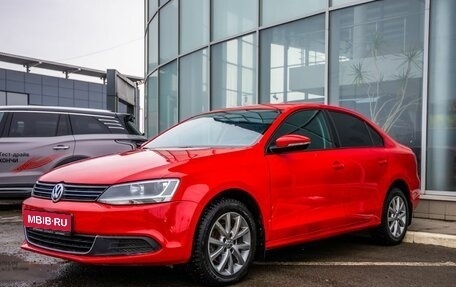 Volkswagen Jetta VI, 2012 год, 1 078 000 рублей, 3 фотография