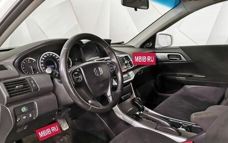 Honda Accord IX рестайлинг, 2013 год, 1 397 000 рублей, 19 фотография