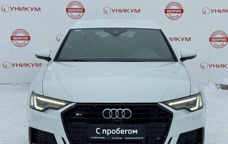 Audi A6, 2018 год, 4 219 000 рублей, 8 фотография