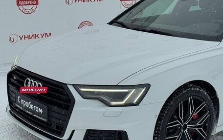 Audi A6, 2018 год, 4 219 000 рублей, 9 фотография