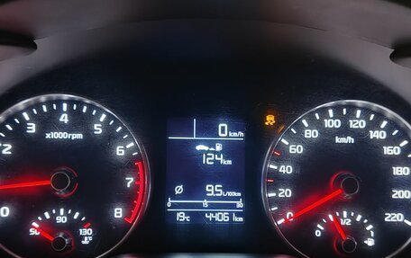 KIA Rio IV, 2018 год, 1 230 000 рублей, 9 фотография