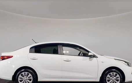 KIA Rio IV, 2018 год, 1 230 000 рублей, 4 фотография