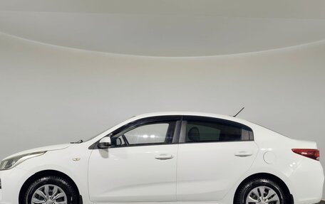 KIA Rio IV, 2018 год, 1 230 000 рублей, 8 фотография