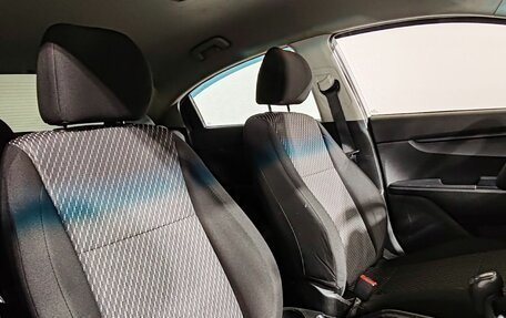 KIA Rio IV, 2018 год, 1 230 000 рублей, 16 фотография