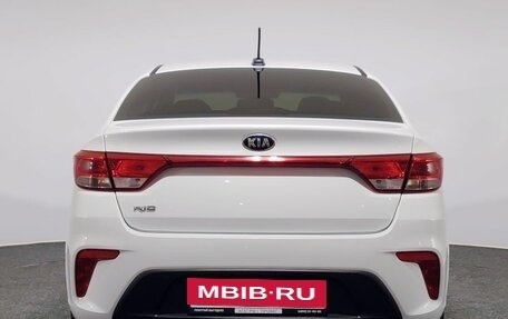 KIA Rio IV, 2018 год, 1 230 000 рублей, 6 фотография