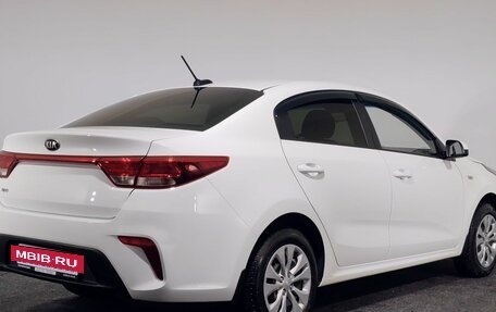 KIA Rio IV, 2018 год, 1 230 000 рублей, 5 фотография