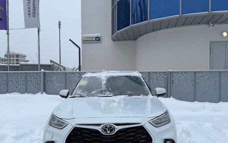 Toyota Highlander, 2025 год, 5 470 000 рублей, 2 фотография