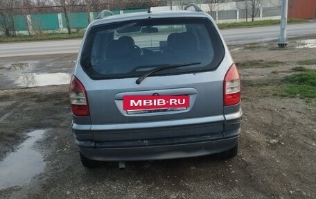 Opel Zafira A рестайлинг, 2004 год, 500 000 рублей, 2 фотография