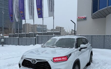 Toyota Highlander, 2025 год, 5 470 000 рублей, 1 фотография